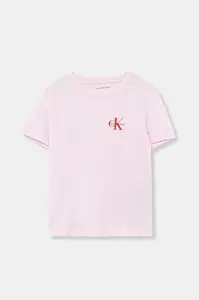 Dětské bavlněné tričko Calvin Klein Jeans