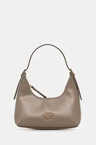 Kožená kabelka Calvin Klein