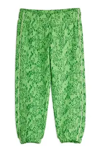 Dětské bavlněné tepláky Mini Rodini Mini leopard