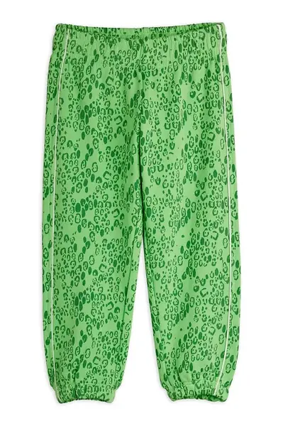 Dětské bavlněné tepláky Mini Rodini Mini leopard