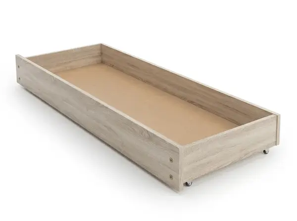 Úložný box pod posteľ ELISA 200 cm, dub sonoma