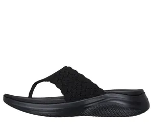 SKECHERS Žabky  čierna