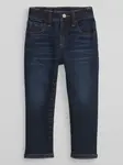 Modré chlapčenské slim fit džínsy GAP
