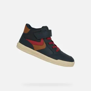 Dark blue boys' sneakers Geox Arzach - Boys
