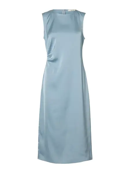 SELECTED Šaty 'SLFCHLOE'  dymovo modrá