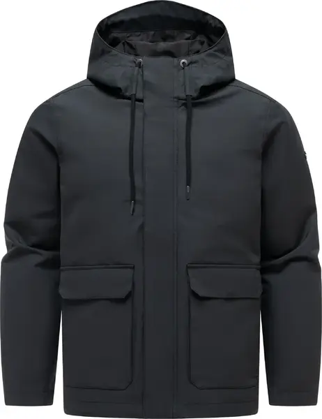 Ragwear Funkčná bunda 'Mr Them Light'  čierna