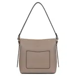 Dámská kabelka přes rameno Hexagona Loredana - světle hnědá