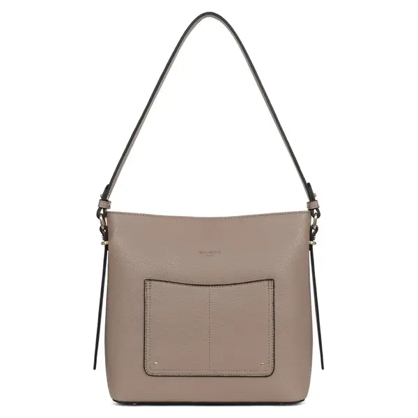 Dámská kabelka přes rameno Hexagona Loredana - světle hnědá