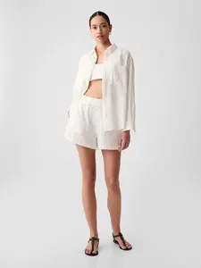 GAP Dámské Mušelínové kraťasy 882138-02 Velikost: XL