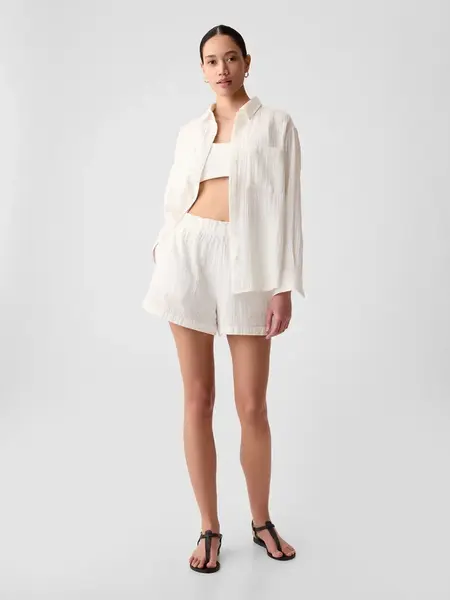 GAP Dámské Mušelínové kraťasy 882138-02 Velikost: XL