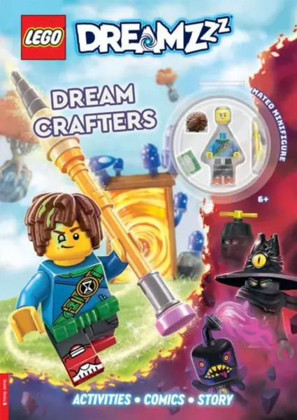 LEGOÂ® DREAMZzzâ„¢: Dream Crafters Activity Book  (with Mateo LEGOÂ® minifigure) - Buster Books, LEGOÂ®