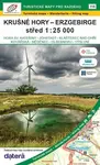 Krušné hory - Erzgebirge, střed 1 : 25 000 (Hora Sv. Kateřiny, Jöhstadt, Klášterec nad Ohří, Kovářská, Měděnec, Olbernhau, Výsluní) / 115 Turistické m