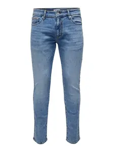 Only & Sons Džínsy 'ONSLOOM'  modrá denim