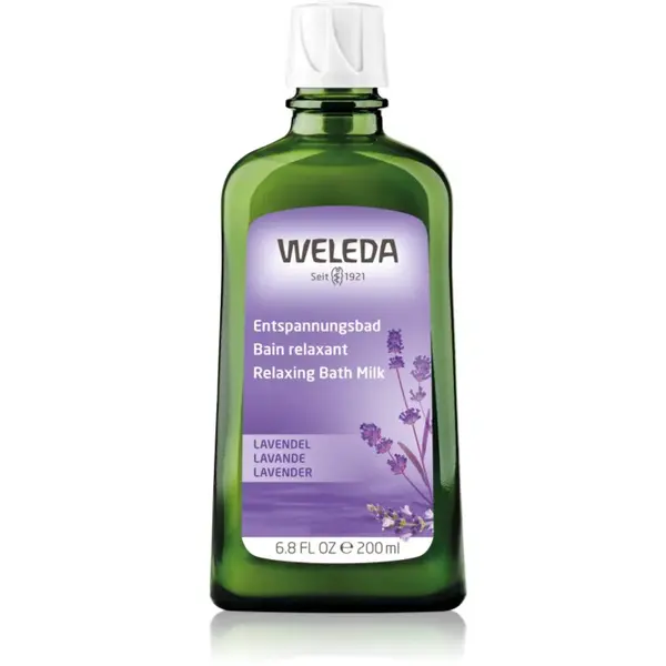 Weleda Levanduľa upokojujúci kúpeľ 200 ml