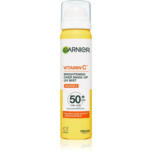 Garnier Vitamin C pleťová hmla (rozjasňujúci) SPF 50+ 75 ml