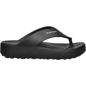 LOAP NAILA Dámské žabky, černá, velikost