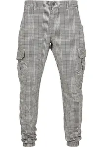 Urban Classics Kapsáče  sivá melírovaná / biela
