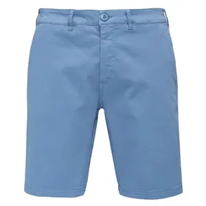 FUNDANGO OFFSHORE Pánske chino šortky, modrá, veľkosť