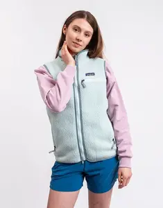 Patagonia W's Retro Pile Vest Thin Ice M