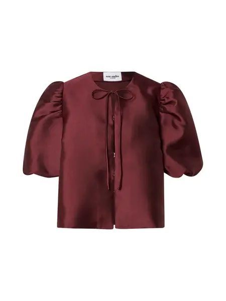 noar studios Blúzka  burgundská