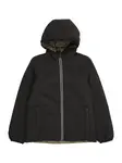 Jack & Jones Junior Prechodná bunda 'JJEBROOK'  olivová / čierna
