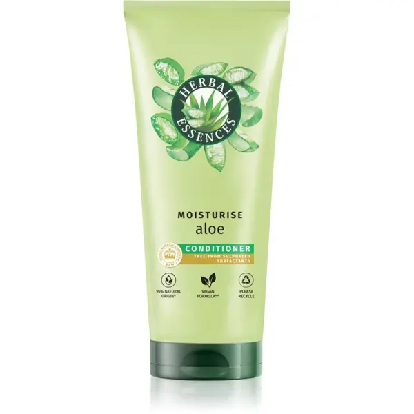 Herbal Essences Aloe Moisturise kondicionér pro výživu a hydrataci 250 ml