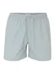 Calvin Klein Swimwear Plavecké šortky  čadičová / biela