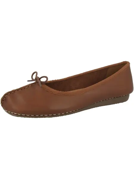 CLARKS Baleríny 'Freckle Ice'  hnedá