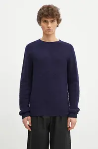 Vlněný svetr Norse Projects Birnir Brushed Lambswool