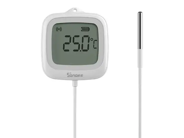 Smart senzor teploty se sondou SONOFF SNZB-02LD Zigbee