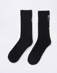 Service Works Knife & Fork Socks BLACK