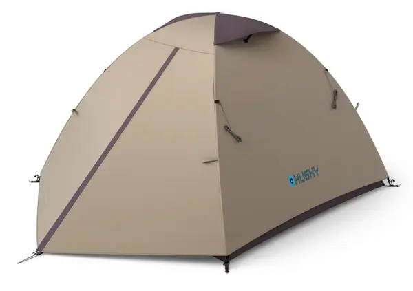 Husky Bizam 2 Plus Blackroom light brown Turistický stan pro 2 osoby