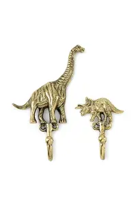 Nástěnný věšák Doing Goods Dean Dinosaur Hook Set 2-pack