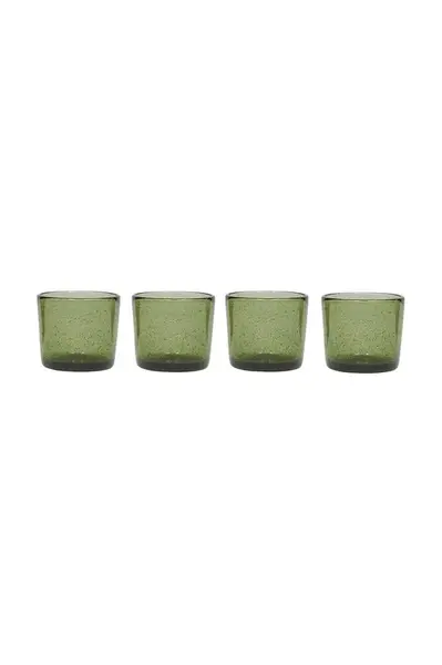 OYOY Sada skleniček OYOY Kuki 220 ml 4-pack