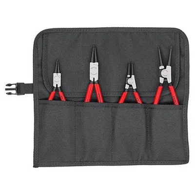 Kleště na vnitřní a vnější pojistné kroužky (ségrovky), sada 4 ks - Knipex 00 19 56 V01