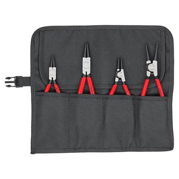 Kleště na vnitřní a vnější pojistné kroužky (ségrovky), sada 4 ks - Knipex 00 19 56 V01