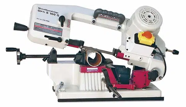 OPTIMUM Pásová pila na kov OPTIsaw S 100 G