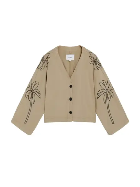 Scalpers Kimono ' '  farba ťavej srsti / hnedá