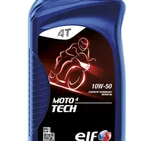 Motorový olej ELF MOTO 4 TECH 10W50, 1 l