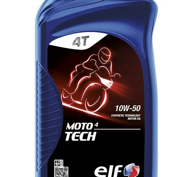Motorový olej ELF MOTO 4 TECH 10W50, 1 l