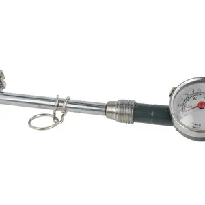 GEKO Měřič tlaku pneumati nákladních vozidel, s manometrem, prodloužený