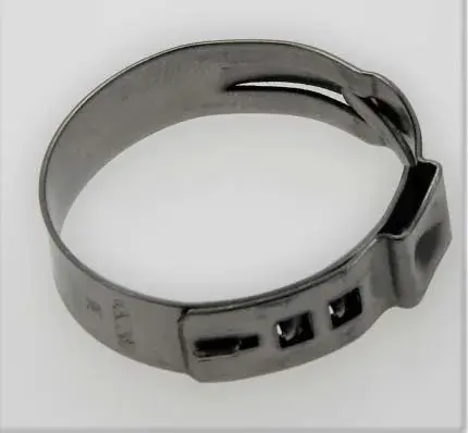 SPIDAN Hadicové spony nerezové, různé průměry, 1 ks Průměr: 36 mm