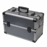 MAGG Kufr na nářadí rozkládací 450 x 225 x 300 mm, hliníkový, otevírání do stran