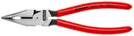 Kleště kombinované, úzké, ploché, délka 185 mm - Knipex 08 21 185