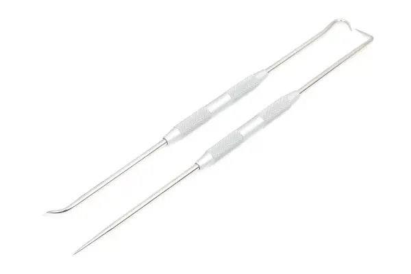 Háky montážní oboustranné na gufera, O-kroužky, sada 2 ks - JONNESWAY AI030025