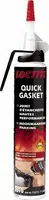 Tekuté těsnění, plošné, na kovy a plech, černé, Quick Gasket, 100 ml - Loctite SI 5910