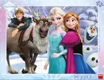 Puzzle Frozen: Na procházce 40 dílků deskové