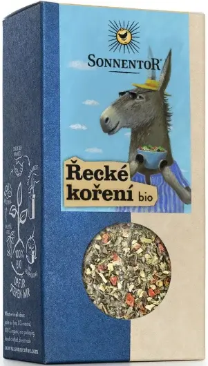 Řecké koření (koření, bio, 35 g)