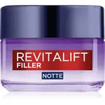 L’Oréal Paris Revitalift Filler nočný krém 50 ml