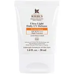 Kiehl's Ultra Light Daily UV Defense ultraľahký ochranný fluid pre všetky typy pleti vrátane citlivej SPF 50+ 30 ml